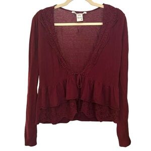 American Rag Maroon Sweater Size M